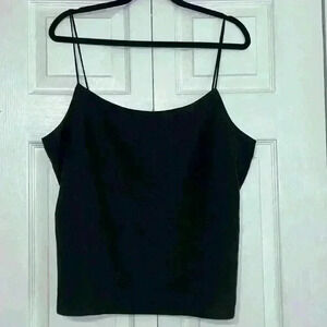 NWOT Anthropologie Cami top, Black